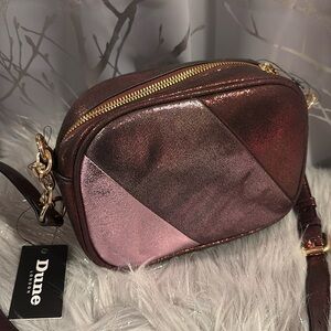 BNWT DUNE 30th Anniversary Limited Edition Valentine's Day Burgundy Crossbody